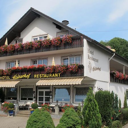 Hotel&Restaurant Kaiserhof Bad Bellingen Exterior foto