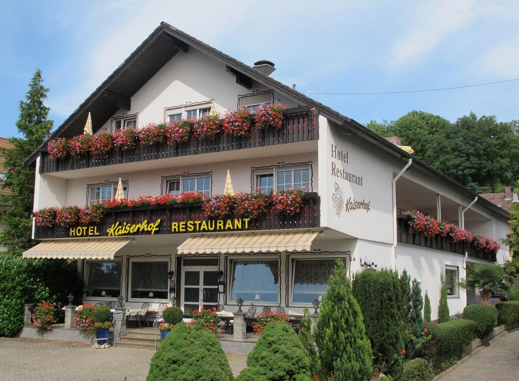 Hotel&Restaurant Kaiserhof Bad Bellingen Exterior foto
